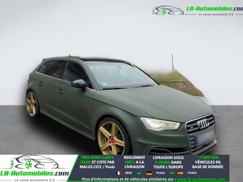 Audi S3 Sportback 2.0 TFSI 300 BVA  occasion � Beaupuy - photo n�2