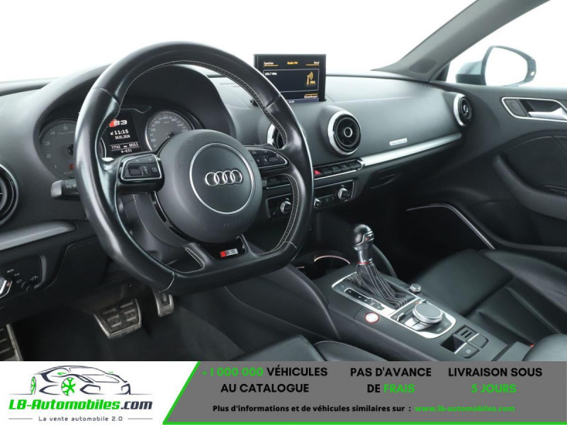 Audi S3 Sportback 2.0 TFSI 300 BVA  occasion � Beaupuy - photo n�8