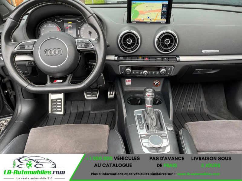 Audi S3 Sportback 2.0 TFSI 300 BVA  occasion � Beaupuy - photo n�3