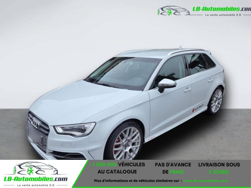 Audi S3 Sportback 2.0 TFSI 300 BVA  occasion � Beaupuy - photo n�2