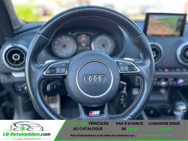 Audi S3 Sportback 2.0 TFSI 300 BVA  occasion � Beaupuy - photo n�9