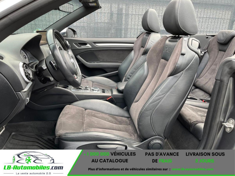 Audi S3 Sportback 2.0 TFSI 300 BVA  occasion � Beaupuy - photo n�8