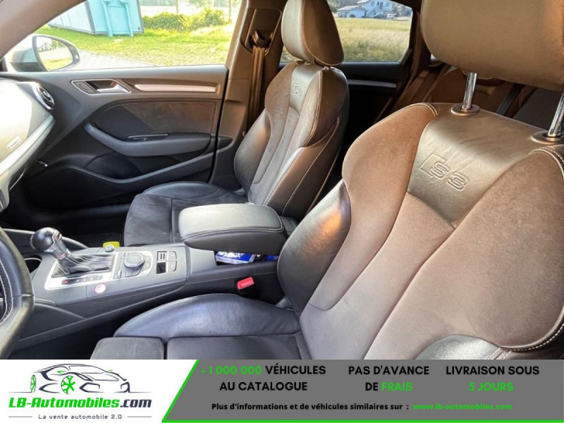 Audi S3 Sportback 2.0 TFSI 300 BVA  occasion � Beaupuy - photo n�7