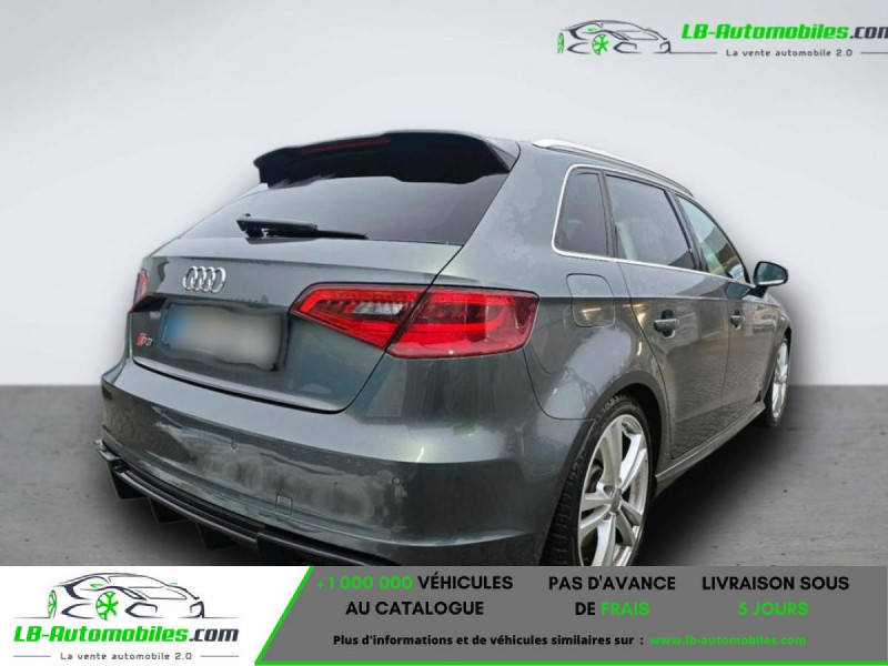 Audi S3 Sportback 2.0 TFSI 300 BVA  occasion � Beaupuy - photo n�3