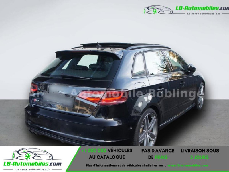 Audi S3 Sportback 2.0 TFSI 300 BVA  occasion � Beaupuy - photo n�4