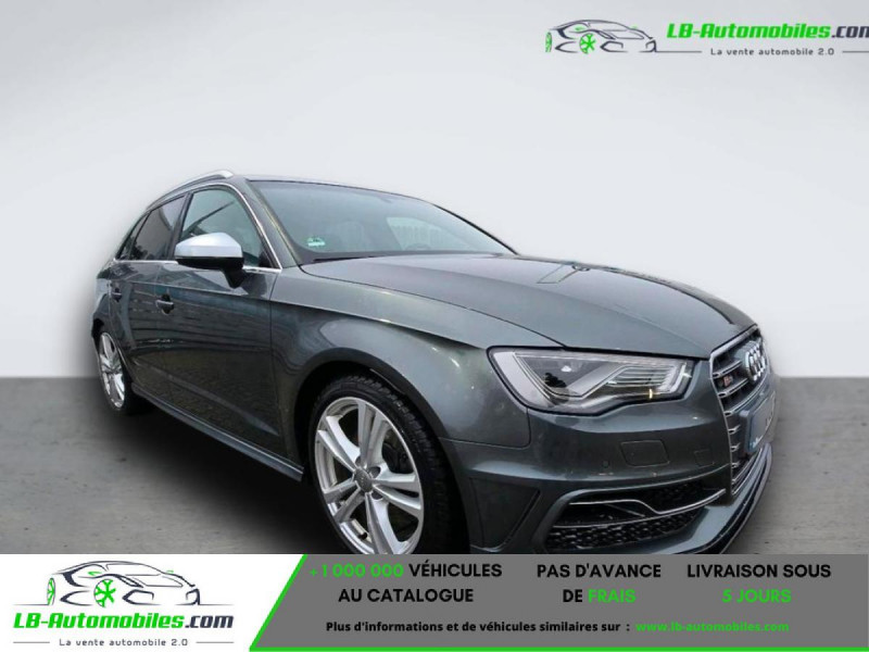 Audi S3 Sportback 2.0 TFSI 300 BVA  occasion � Beaupuy - photo n�2