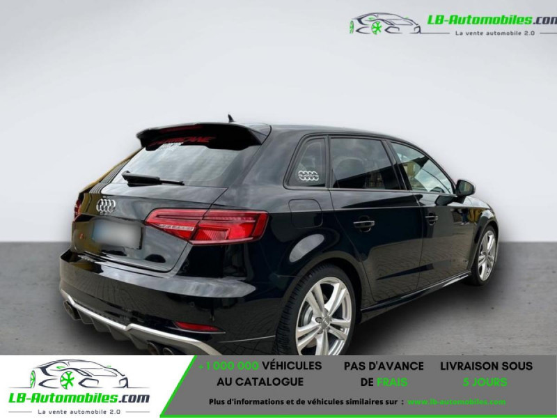 Audi S3 Sportback 2.0 TFSI 300 BVA  occasion � Beaupuy - photo n�3
