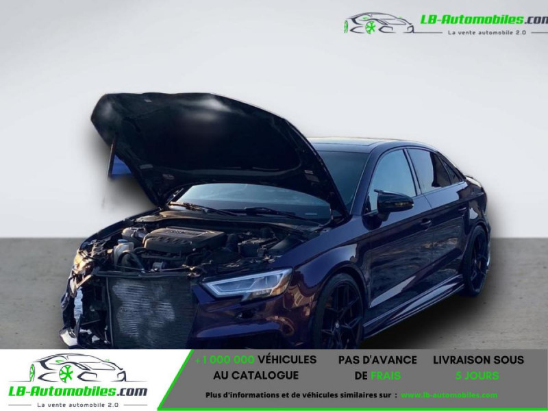Audi S3 Sportback 2.0 TFSI 300 BVA  occasion � Beaupuy - photo n�2