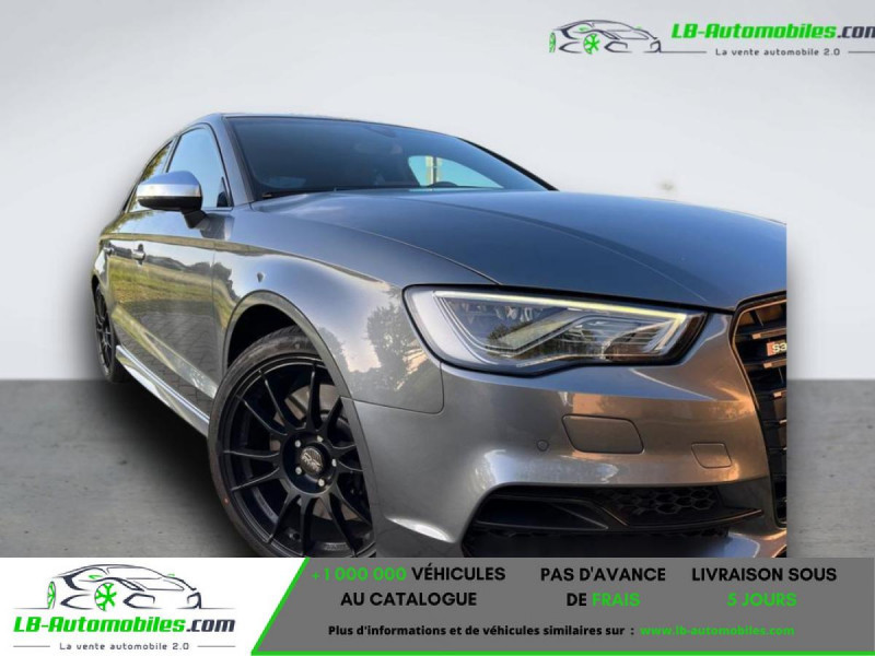 Audi S3 Sportback 2.0 TFSI 300 BVA  occasion � Beaupuy - photo n�2