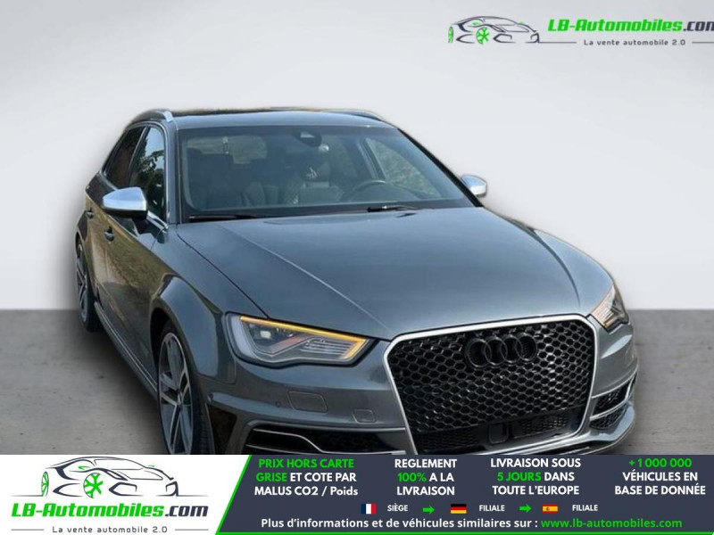 Audi S3 Sportback 2.0 TFSI 300  occasion � Beaupuy - photo n�2