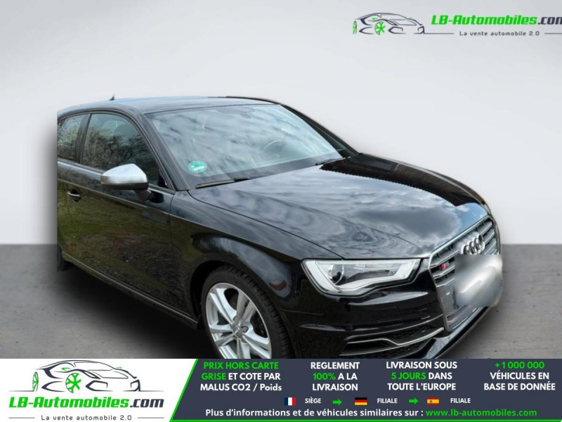 Audi S3 Sportback 2.0 TFSI 300  occasion � Beaupuy - photo n�2
