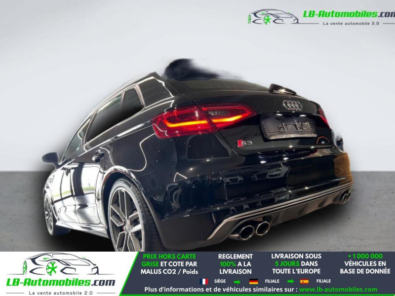 Audi S3 Sportback 2.0 TFSI 300  occasion � Beaupuy - photo n�4