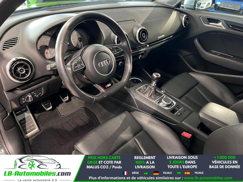 Audi S3 Sportback 2.0 TFSI 300  occasion � Beaupuy - photo n�3