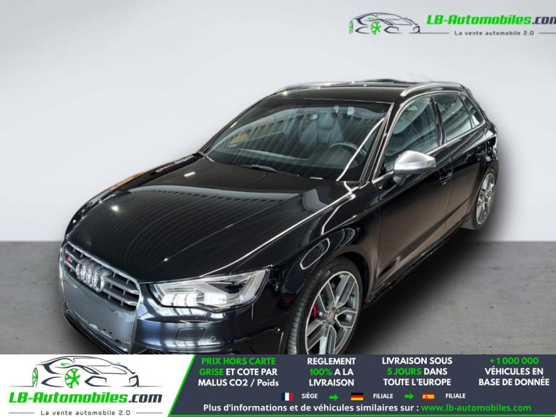 Audi S3 Sportback 2.0 TFSI 300  occasion � Beaupuy - photo n�2