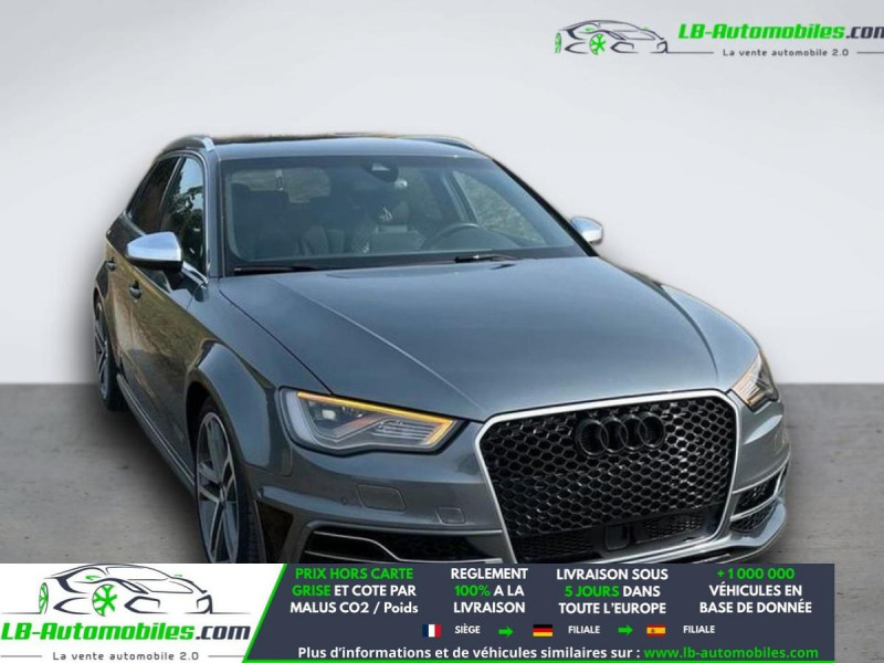 Audi S3 Sportback 2.0 TFSI 300  occasion � Beaupuy - photo n�2