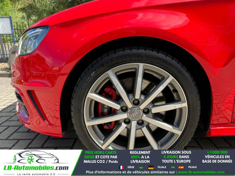 Audi S3 Sportback 2.0 TFSI 300  occasion � Beaupuy - photo n�5