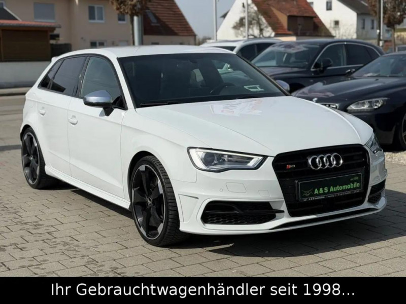 Audi S3 Sportback 2.0 TFSI 300  occasion � L'Union - photo n�4