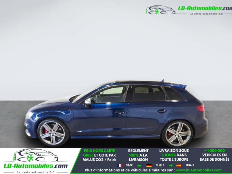 Audi S3 Sportback 2.0 TFSI 310 BVA Quattro  occasion � Beaupuy - photo n�4