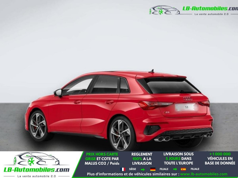 Audi S3 Sportback 2.0 TFSI 310 BVA Quattro  occasion � Beaupuy - photo n�2