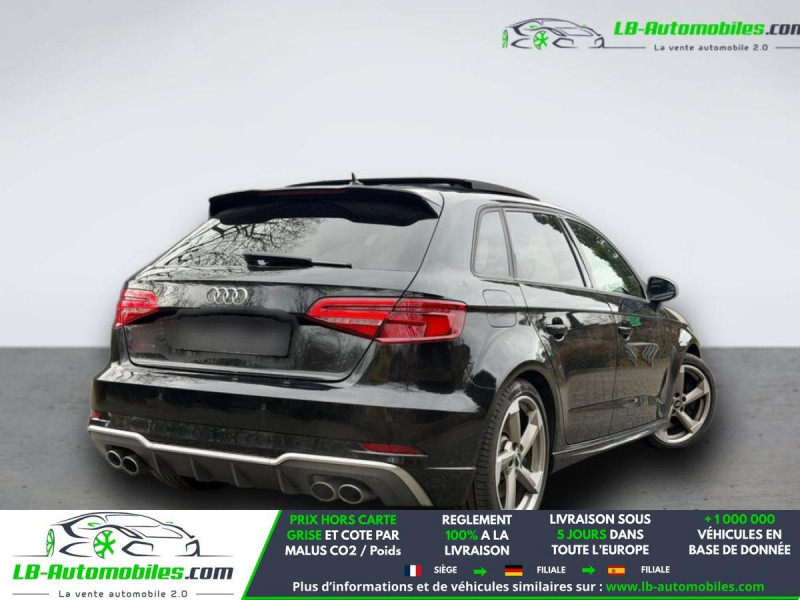 Audi S3 Sportback 2.0 TFSI 310 BVA Quattro  occasion � Beaupuy - photo n�3