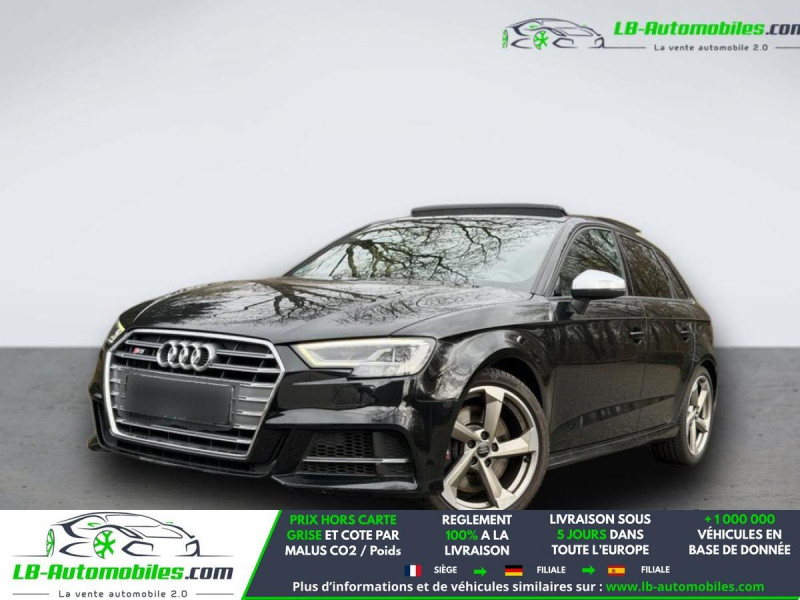 Audi S3 Sportback 2.0 TFSI 310 BVA Quattro  occasion � Beaupuy - photo n�2