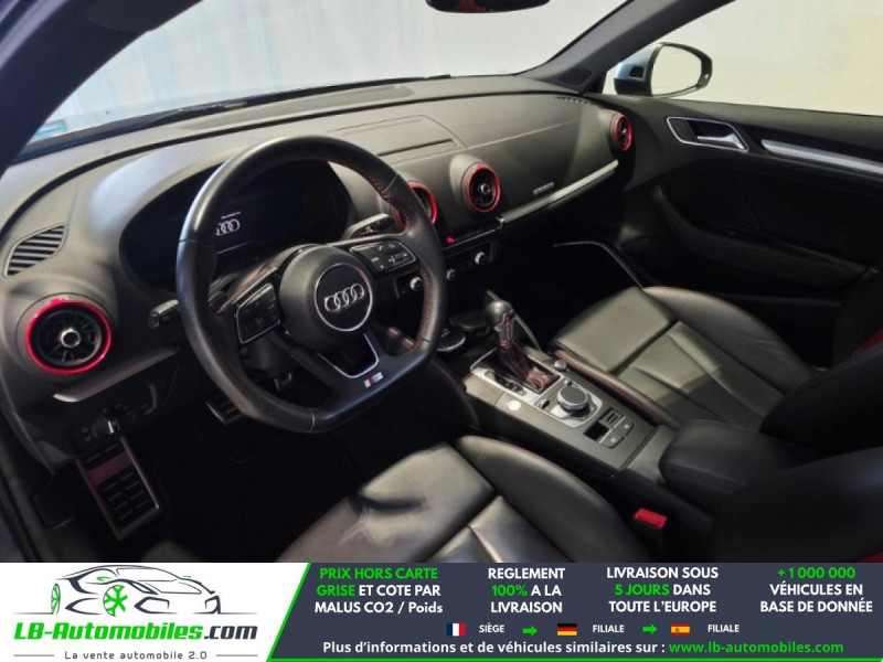 Audi S3 Sportback 2.0 TFSI 310 BVA Quattro  occasion � Beaupuy - photo n�7