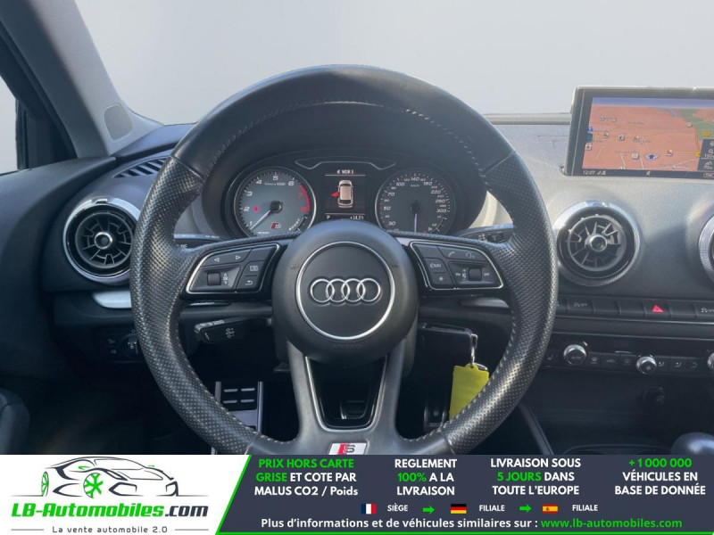 Audi S3 Sportback 2.0 TFSI 310 BVA Quattro  occasion � Beaupuy - photo n�10