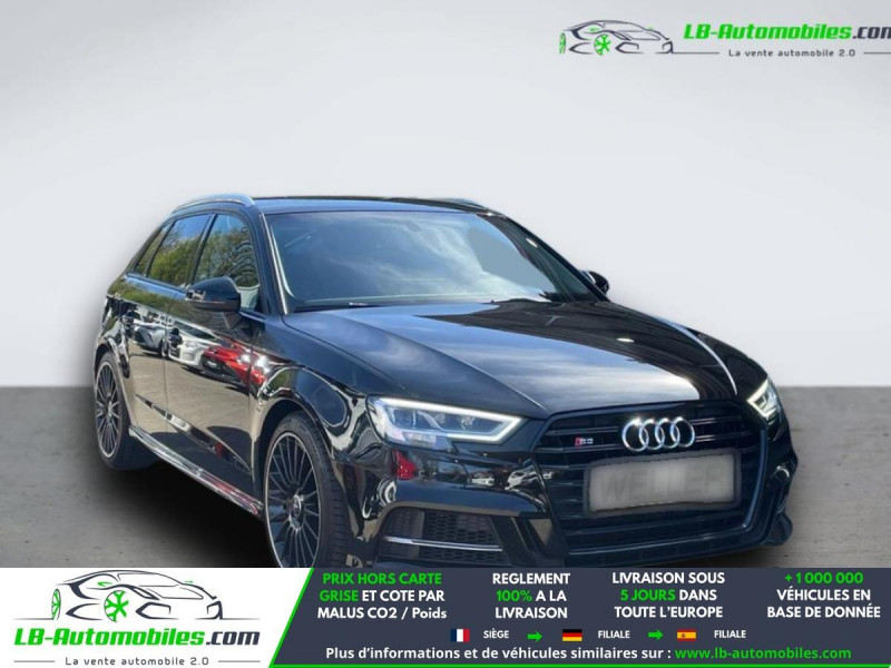 Audi S3 Sportback 2.0 TFSI 310 BVA Quattro  occasion � Beaupuy - photo n�2