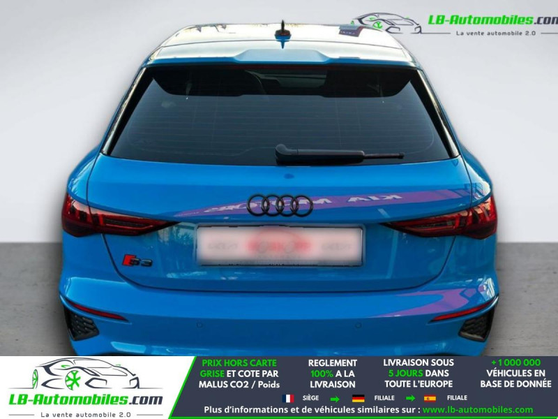 Audi S3 Sportback 2.0 TFSI 310 BVA Quattro  occasion � Beaupuy - photo n�6