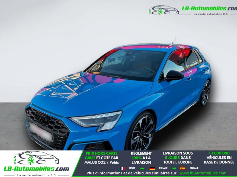 Audi S3 Sportback 2.0 TFSI 310 BVA Quattro  occasion � Beaupuy - photo n�2