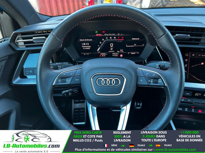 Audi S3 Sportback 2.0 TFSI 310 BVA Quattro  occasion � Beaupuy - photo n�8