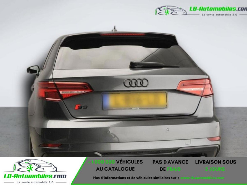 Audi S3 Sportback 2.0 TFSI 310 BVA Quattro  occasion � Beaupuy - photo n�3