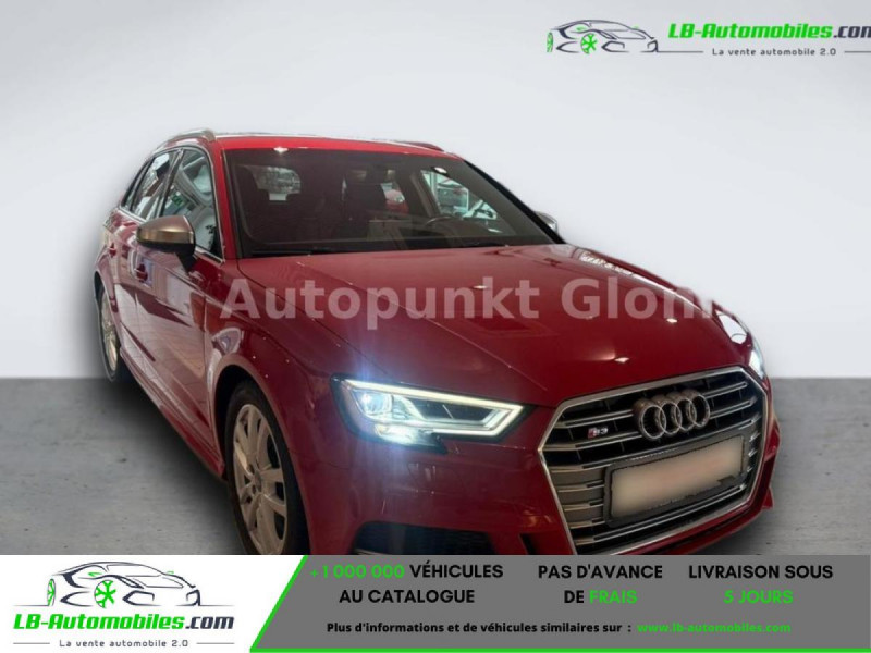 Audi S3 Sportback 2.0 TFSI 310 BVA Quattro  occasion � Beaupuy - photo n�2