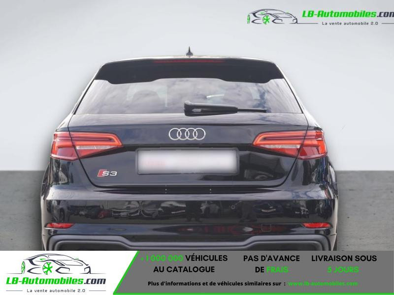 Audi S3 Sportback 2.0 TFSI 310 BVA Quattro  occasion  Beaupuy - photo n7