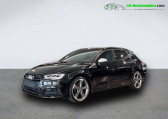 Audi S3 Sportback occasion année 2018 boite Automatique Annonce Audi S3 Sportback occasion Essence 2.0 TFSI 310 BVA Quattro à Beaupuy