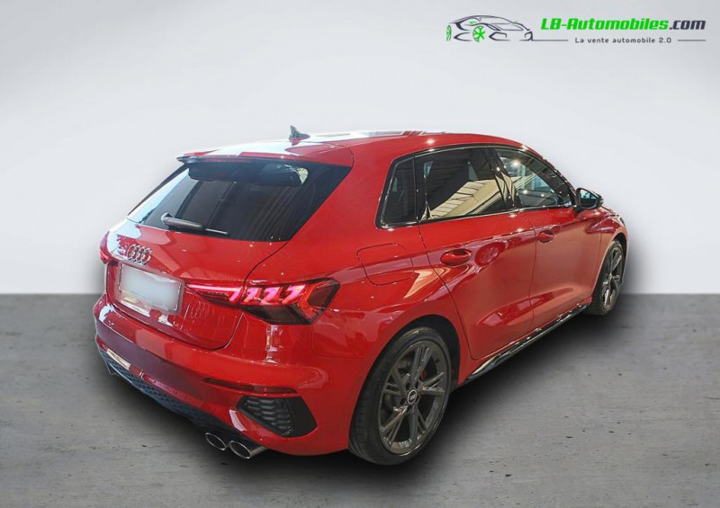 Audi S3 Sportback 2.0 TFSI 310 BVA Quattro  occasion  Beaupuy - photo n3