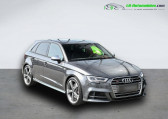 Audi S3 Sportback occasion année 2018 boite Automatique Annonce Audi S3 Sportback occasion Essence 2.0 TFSI 310 BVA Quattro à Beaupuy