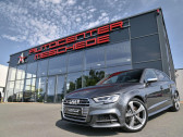 Audi S3 Sportback occasion année 2018 boite Automatique Annonce Audi S3 Sportback occasion Essence 2.0 TFSI 310 BVA Quattro à L'Union
