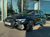 Audi S3 Sportback occasion année 2021 boite Robotisee Annonce Audi S3 Sportback occasion Essence 2.0 TFSI 310 ch quattro S tronic 7 à Onet-le-Château