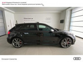 Audi S3 Sportback occasion année 2018 boite Robotisee Annonce Audi S3 Sportback occasion Essence 2.0 TFSI 310ch quattro S tronic 7 à Lanester