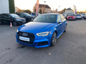 Audi S3 Sportback occasion année 2018 boite Robotisee Annonce Audi S3 Sportback occasion Essence 2.0 TFSI 310ch quattro S tronic 7 à Olivet