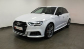 Audi S3 Sportback occasion année 2018 boite Robotisee Annonce Audi S3 Sportback occasion Essence 2.0 TFSI 310CH QUATTRO S TRONIC 7 à Villenave-d'Ornon