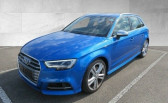 Audi S3 Sportback occasion année 2018 boite Robotisee Annonce Audi S3 Sportback occasion Essence 2.0 TFSI 310CH QUATTRO S TRONIC 7 à Villenave-d'Ornon