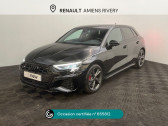 Audi S3 Sportback occasion année 2020 boite Automatique Annonce Audi S3 Sportback occasion Essence 2.0 TFSI 310ch quattro S tronic 7 à Rivery