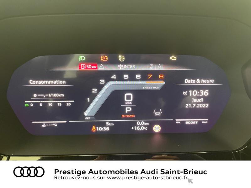 Audi S3 Sportback 2.0 TFSI 310ch quattro S tronic 7  occasion à Saint-Brieuc - photo n°18