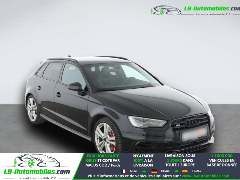 Audi S3 Sportback 50 TFSI 300 BVA Quattro  occasion � Beaupuy - photo n�2