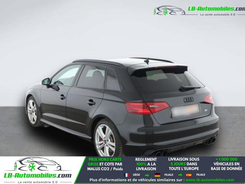 Audi S3 Sportback 50 TFSI 300 BVA Quattro  occasion � Beaupuy - photo n�4