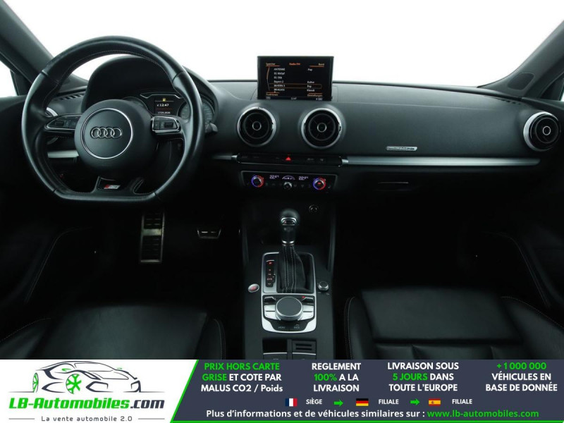 Audi S3 Sportback 50 TFSI 300 BVA Quattro  occasion � Beaupuy - photo n�3