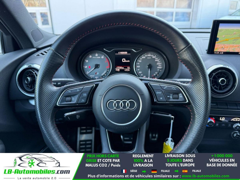 Audi S3 Sportback 50 TFSI 300 BVA Quattro  occasion � Beaupuy - photo n�9