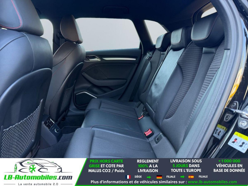 Audi S3 Sportback 50 TFSI 300 BVA Quattro  occasion � Beaupuy - photo n�8